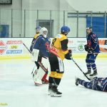 VIDEO: Spartak sehrál ve třetím čtvrtfinále proti Milevsku divokou přestřelku. O postupu Soběslavi do semifinále rozhodl Adam Čížek