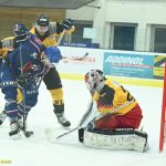 VIDEO: Spartak sehrál ve třetím čtvrtfinále proti Milevsku divokou přestřelku. O postupu Soběslavi do semifinále rozhodl Adam Čížek