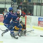 VIDEO: Spartak sehrál ve třetím čtvrtfinále proti Milevsku divokou přestřelku. O postupu Soběslavi do semifinále rozhodl Adam Čížek