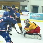 VIDEO: Spartak sehrál ve třetím čtvrtfinále proti Milevsku divokou přestřelku. O postupu Soběslavi do semifinále rozhodl Adam Čížek