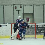 VIDEO: Spartak sehrál ve třetím čtvrtfinále proti Milevsku divokou přestřelku. O postupu Soběslavi do semifinále rozhodl Adam Čížek