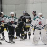 Hokej: V krajském čtvrtfinále mezi Hlubokou a Krumlovem je to po neděli nerozhodně