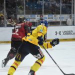 Hokej: Motor pošesté prohrál. Tentokrát nejtěsnějším rozdílem na Spartě