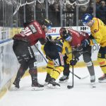 Hokej: Motor pošesté prohrál. Tentokrát nejtěsnějším rozdílem na Spartě