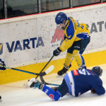 Starší žáci Milevska deklasovali Soběslav, rozhodla druhá třetina