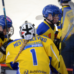 Starší žáci Milevska deklasovali Soběslav, rozhodla druhá třetina