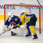 Starší žáci Milevska deklasovali Soběslav, rozhodla druhá třetina