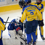 Starší žáci Milevska deklasovali Soběslav, rozhodla druhá třetina