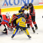 Starší žáci doma přejeli Strakonice