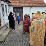Masopust v Holašovicích znovu ožil. Letos se objevily i Valentýnky