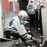 Hokej: V krajském čtvrtfinále mezi Hlubokou a Krumlovem je to po neděli nerozhodně