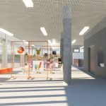 Demolice zušky v Milevsku se blíží. Jak bude vypadat nová škola a kdy se má otevřít?