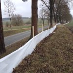 V okolí Písku vyrostly bariéry, které mají ochránit obojživelníky