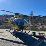 Při demolici ve Větřní zavalila mladého muže část zdi. Utrpěl vážná poranění