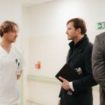 Ministr zdravotnictví Adam Vojtěch navštívil Nemocnici České Budějovice