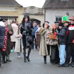 Maškary prošly Chýnovem. Místní znovu postavili na nohy tradici