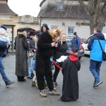 Maškary prošly Chýnovem. Místní znovu postavili na nohy tradici