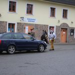 Maškary prošly Chýnovem. Místní znovu postavili na nohy tradici