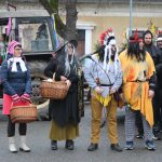 Maškary prošly Chýnovem. Místní znovu postavili na nohy tradici