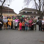 Maškary prošly Chýnovem. Místní znovu postavili na nohy tradici