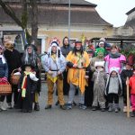 Maškary prošly Chýnovem. Místní znovu postavili na nohy tradici