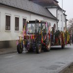 Maškary prošly Chýnovem. Místní znovu postavili na nohy tradici