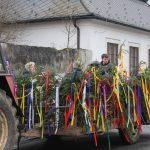 Maškary prošly Chýnovem. Místní znovu postavili na nohy tradici