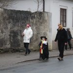 Maškary prošly Chýnovem. Místní znovu postavili na nohy tradici