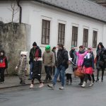 Maškary prošly Chýnovem. Místní znovu postavili na nohy tradici