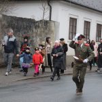 Maškary prošly Chýnovem. Místní znovu postavili na nohy tradici