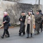Maškary prošly Chýnovem. Místní znovu postavili na nohy tradici