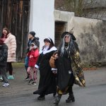 Maškary prošly Chýnovem. Místní znovu postavili na nohy tradici