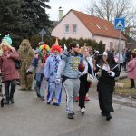 Veselské maškary vytáhly starostu z postele. Stonožka budila rozruch