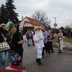 Veselské maškary vytáhly starostu z postele. Stonožka budila rozruch