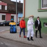 Veselské maškary vytáhly starostu z postele. Stonožka budila rozruch