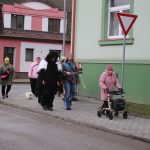 Veselské maškary vytáhly starostu z postele. Stonožka budila rozruch