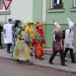 Veselské maškary vytáhly starostu z postele. Stonožka budila rozruch