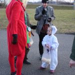 Veselské maškary vytáhly starostu z postele. Stonožka budila rozruch