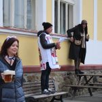 Ve Zlukově na Veselsku trvá masopustní veselí tři dny. Skončí dnes dětským karnevalem