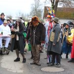 Ve Zlukově na Veselsku trvá masopustní veselí tři dny. Skončí dnes dětským karnevalem