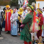 Ve Zlukově na Veselsku trvá masopustní veselí tři dny. Skončí dnes dětským karnevalem