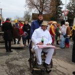 Ve Zlukově na Veselsku trvá masopustní veselí tři dny. Skončí dnes dětským karnevalem