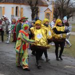 Ve Zlukově na Veselsku trvá masopustní veselí tři dny. Skončí dnes dětským karnevalem