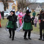 Ve Zlukově na Veselsku trvá masopustní veselí tři dny. Skončí dnes dětským karnevalem