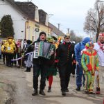 Ve Zlukově na Veselsku trvá masopustní veselí tři dny. Skončí dnes dětským karnevalem