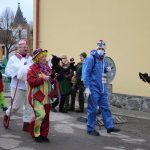 Ve Zlukově na Veselsku trvá masopustní veselí tři dny. Skončí dnes dětským karnevalem
