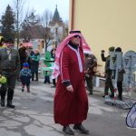 Ve Zlukově na Veselsku trvá masopustní veselí tři dny. Skončí dnes dětským karnevalem