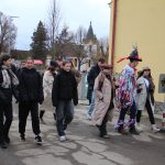 Ve Zlukově na Veselsku trvá masopustní veselí tři dny. Skončí dnes dětským karnevalem