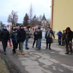 Ve Zlukově na Veselsku trvá masopustní veselí tři dny. Skončí dnes dětským karnevalem
