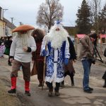 Ve Zlukově na Veselsku trvá masopustní veselí tři dny. Skončí dnes dětským karnevalem